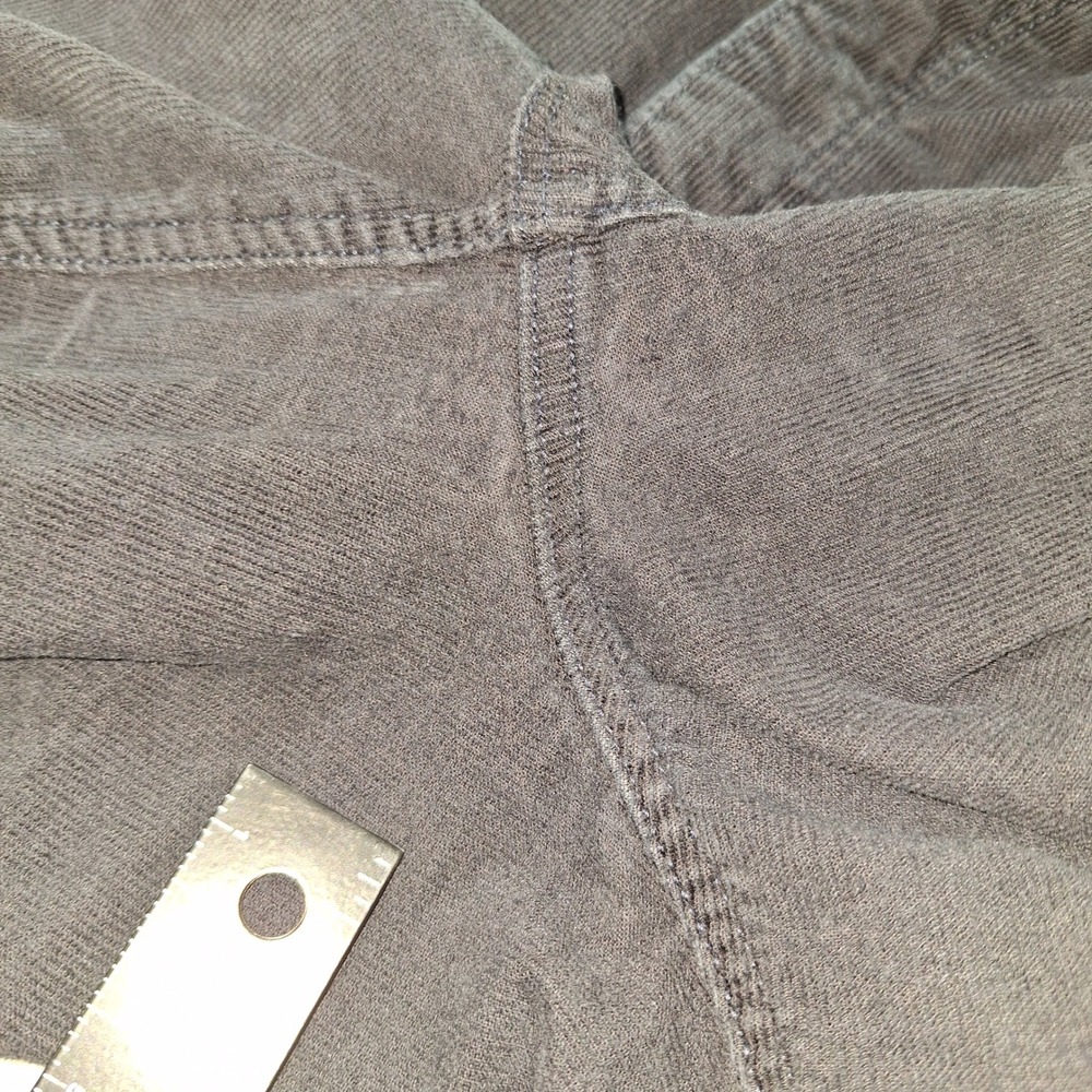 Old Navy Black Corduroy High Waisted Flare Leg Pants Womens Size 8 Secret-Smooth - Picture 3 of 16
